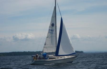 Our sailboat Our sailboat